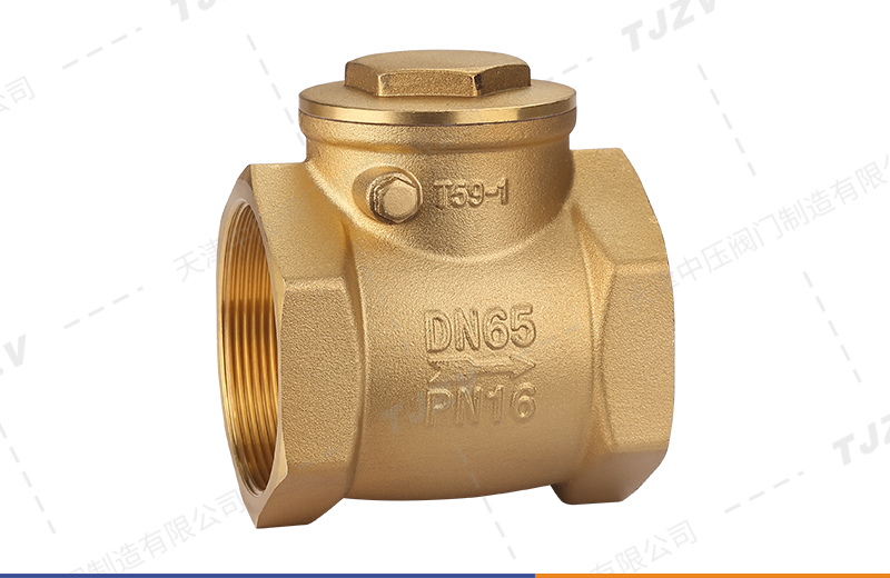 黄铜旋启式止回阀