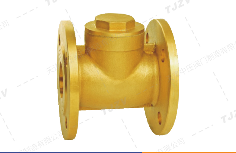 黄铜法兰止回阀