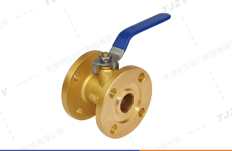 黄铜法兰球阀