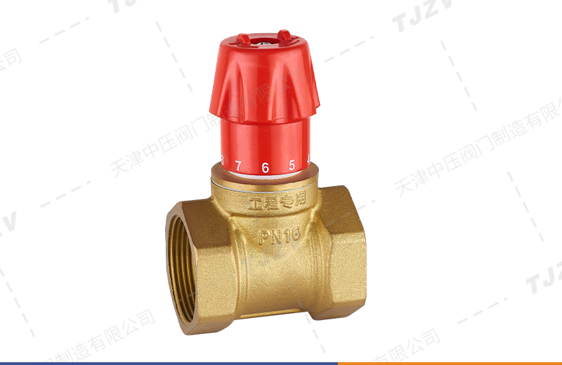 手动采暖调节阀