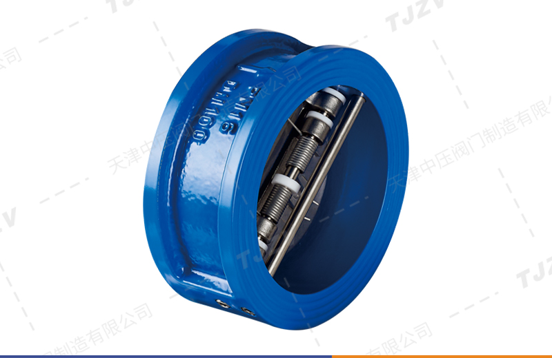 对夹式蝶型止回阀