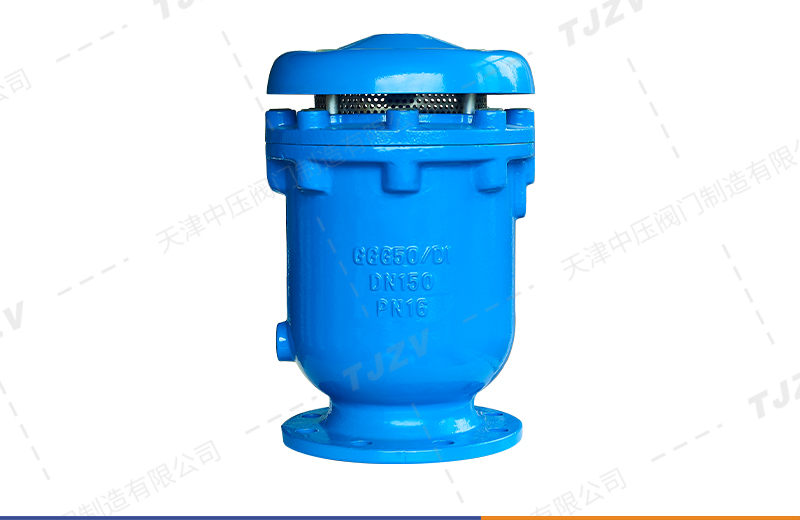 高速复合式排气阀