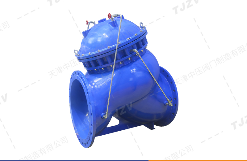 隔膜式多功能水泵控制阀