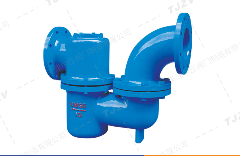 双封自净式防逆水封阀