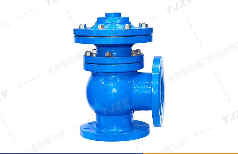 液压、气动角式快开排泥阀