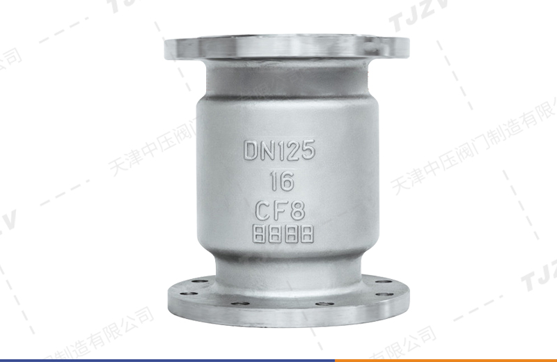 不锈钢立式止回阀