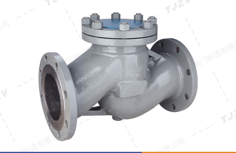 铸钢升降式止回阀