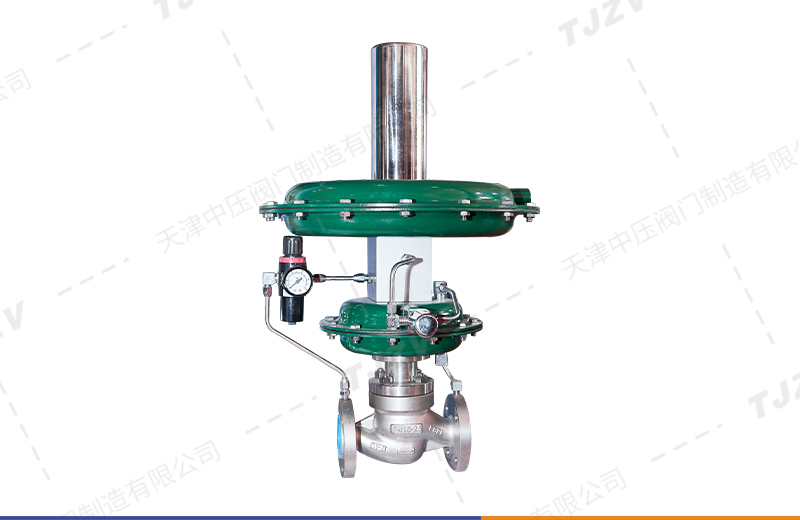 自力式带指挥器压力调节阀