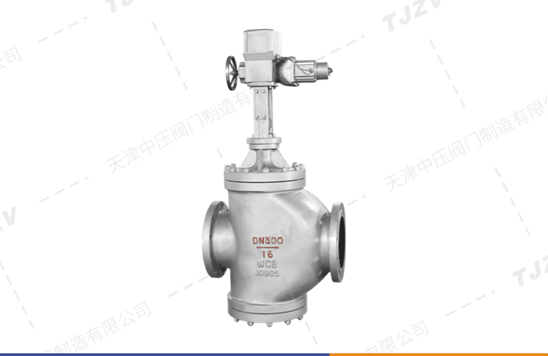 电动双座调节阀