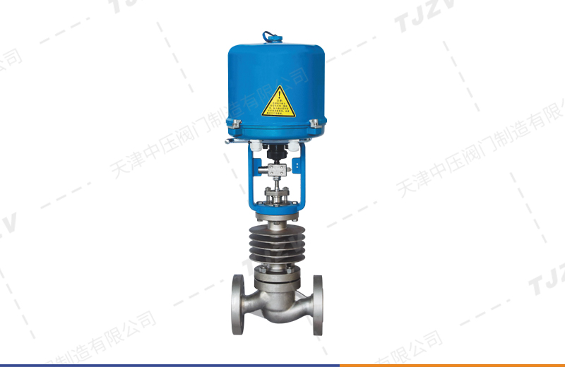 电子式电动高温调节阀