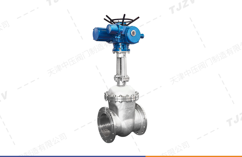 电动法兰闸阀