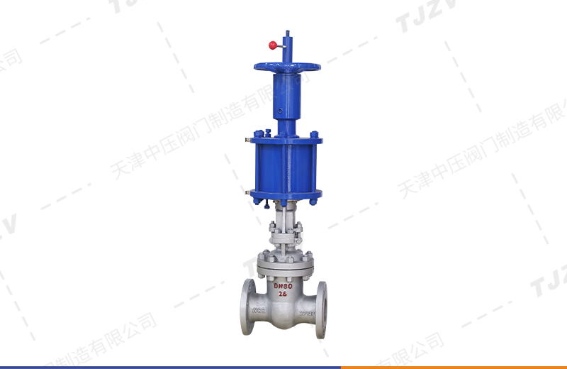 气动闸阀