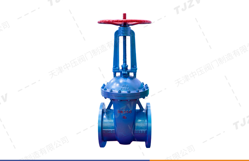 法兰式衬氟闸阀